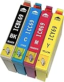 インク王国 EPSON プリンターインク エプソン PX-105 PX-045A PX-046A PX-405A PX-435A PX-436A PX-505F PX-535F対応 IC69 IC4CL69