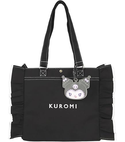 Amazon.co.jp: サンリオ(SANRIO) トートバッグ（KUROMI's Special Key