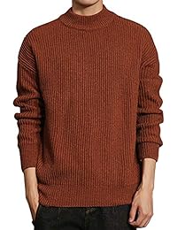 ファッションのインスピレーション トップ100茶色 セーター メンズ