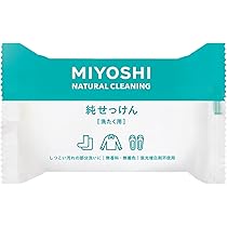 Amazon | ミヨシ 純石鹸バラ 190g×(96セット) | MIYOSHI | 固形