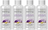 Pantene Pro-V Fine Hair Sheer Volume Shampoo - 1.7 oz - 4 pk [並行輸入品]