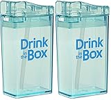 Drink in the Box, Blue, 2 Count by Precidio Design