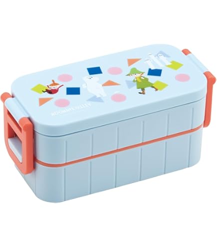 Amazon｜スケーター(Skater) 弁当箱 ムーミン カラフル 600ml