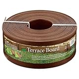 マスターマークプラスチック95341 5インチブラウンテラスボード40フィート