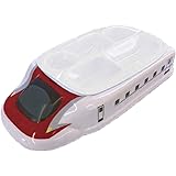 新幹線 ランチプレート ヘソプロダクション[電車 鉄道 子供 グッズ] (E6系)