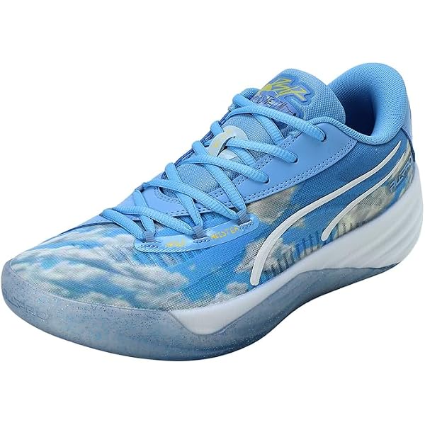 Amazon | PUMA メンズ Hoops X Polar Express All Pro Nitro