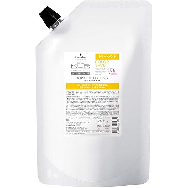 Amazon | シュワルツコフ BCクア カラーセーブ シャンプー 600mL