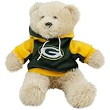 グリーンベイパッカーズ8 " Fuzzy Hoody Bear