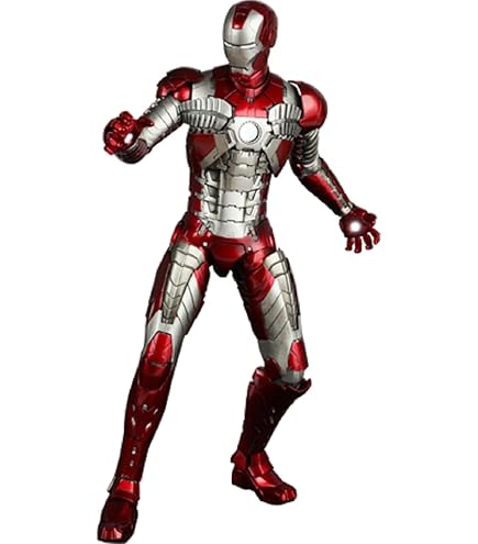 ムービー・マスターピース 1/6 アベンジャーズ アイアンマン マーク 7 Amazon.co.jp: 【ムービー・マスターピース DIECAST】『アベンジャーズ