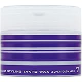 ナカノ スタイリング タントN ワックス 7 スーパータフハード 90g ヘアワックス