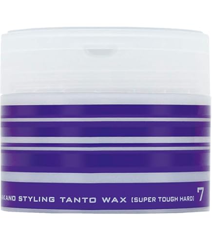 Amazon | NAKANO ナカノ スタイリングワックス ハード 90g クリーム