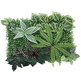 B Blesiya 人工　花の壁パネル　結婚式　会場　装飾　多種選べる　 - グリーンA