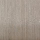 Peel & Stick Backsplash Wizard Grain Beige Contact Paper Self-Adhesive Wallpaper 4062-3 : 1.96 Feet 