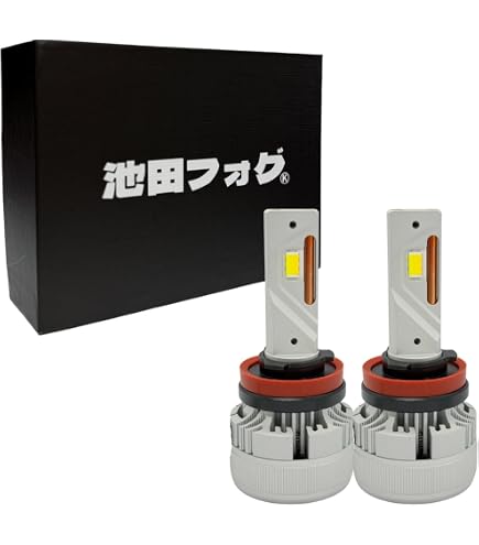 Amazon.co.jp: 池田フォグ L1B フォグランプ led 新型 純正交換用
