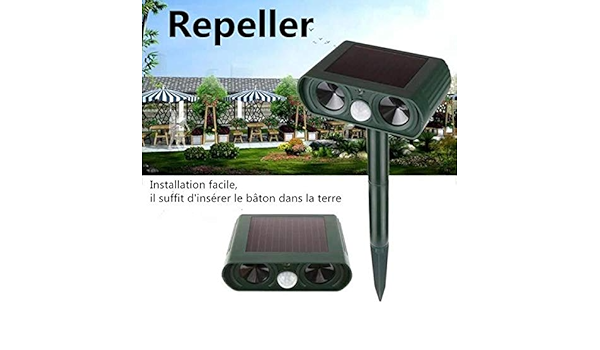 Amazon Co Jp 動物撃退器 ソーラー給電 超音波 光 猫よけ 退治 センサー アニマルガーディアン 害獣 追い払う 太陽光パネル搭載 防滴 猫 犬 ネズミ キツネ 鳥 コウモリ ムクドリ スズメ ツバメ 猿 庭 カラス Diy 工具 ガーデン
