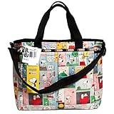 (レスポートサック) LeSportsac マザーズバッグ RYAN BABY BAG ライアン ベビー バッグ 7532-P687 SNOOPY PATCHWORK スヌーピーパッチワーク [並行輸