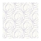 York Wallcoverings KD1777SMP Just Kids Scribble 8-Inch x 10-Inch Wallpaper Memo Sample, White/Off Wh