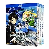 ソードアート·オンライン【第1+2+3部】完全版全巻60話Blu-ray BOX未開封