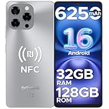 DOOGEE Note58 Android 16 SIMフリースマートフォン 32GB+128GB 6.7インチHD+ 90Hz 6250mAh NFC