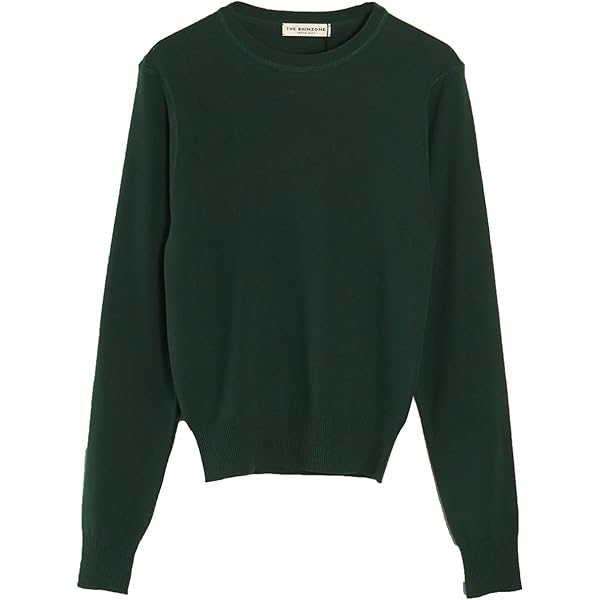 Amazon | [ミズイロインド] ジップ ワイド ニット/zip wide knit