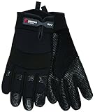 Memphis Multi-Task Synthetic Palm Gloves, Medium, Black (並行輸入品)