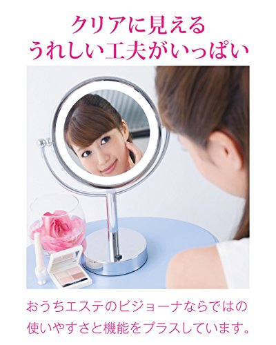 コイズミ 拡大鏡 LEDライト付き 1倍/5倍 KBE-3000/S