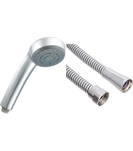 Amazon | TOTO 節水シャワーヘッド(メッキ) TH770C & シャワーホース L