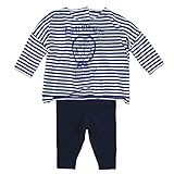 (ポロ ラルフローレン チルドレンズウェア)POLO RALPH LAUREN CHILDRENSWEAR ベビー 女の子 ボクシートップス&レギンス セット Striped Boxy Top & L