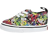 Vans ベビー・ボーイズ Authentic Elastic US サイズ: 7.5 M US Toddler カラー: レッド