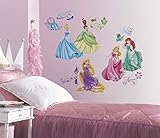 RoomMates ディズニープリンセスルームメイツ 壁に貼ってはがせるウォールステッカー