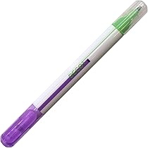 akht☻*3点セット Amazon.co.jp: 重ね書きマーカー デコット3【スカイブルー×オレンジ