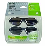 MSA Safety Works 10087606 Gripper Safety Glasses, 2-Pack by Safety Works