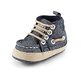 （カエルフロッグ）ベビーズック靴　男の子のスニーカー　子供シンプル運動靴　新生児シューズ　赤ちゃん柔らかい底靴　歩行練習　綿布　11cm12cm13cm　ブルー　12-18ヶ月に対応靴　春夏秋