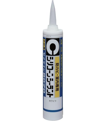 1液性シリコンコーク （ホワイト防カビ剤入り）ホワイト色 29本 楽天 