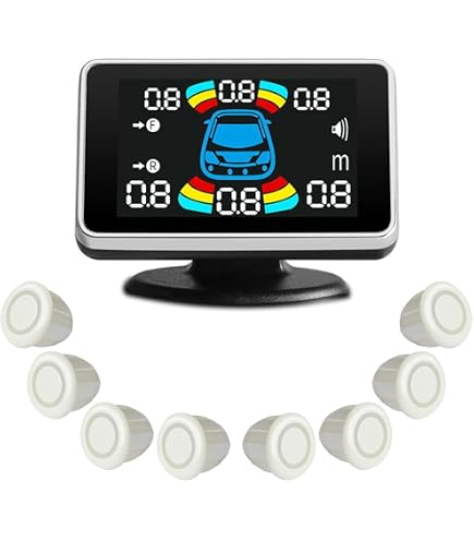 バックセンサー 9677783277 PDC駐車距離制御センサーバックアップバンパーリバースレーダー ために プジョー 5008用自 Peugeot 5008用 パーキングセンサー ブラック