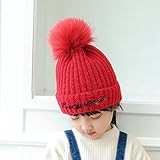 ルテンズ（Lutents）ベビー帽子 ニット帽子 男の子 女の子 新生児 秋冬 1-4歳 キッズ帽子 キャップ かわいい 子供 防寒 ハット 出産祝い 防風 子供用秋 冬 男女兼用 防寒対策 ギフトに