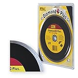 IVY Classic 38162 Diamond Plus 4-1/2-Inch Dry and Wet Tile Cutting Continuous Rim Diamond Blade with