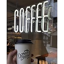 KAHLUA COFFEE 電飾サイン看板　ネオン　バーカフェ　カルーア　動作品 DENKO HOME LED ネオンサイン 屋内用 COFFEE コーヒー カフェ
