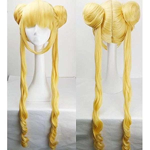 Amazon.co.jp: HIROAKIYA セーラームーン 月野うさぎ ウィッグ 美少女