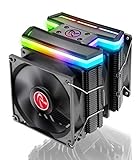 RAIJINTEK ライジンテック CPUクーラー CPUファン サイドフロー型 冷却ファン 空冷式 全銅製 高効率 6本 Φ6mm ヒート