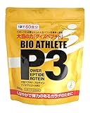 PIC-BIO 大豆プロテイン「BIO ATHLETE P3(バイオアスリートP3)」オリジナル(ペプチド ソイプロテイン)500g