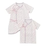 ニシキ P6027 Bon chou chou ボンシュシュ 肌着2点セット 50cm ~ 60cm ピンク・P6027-P