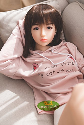 140cm ラブドールライフサイズソリッドラブドールリアルドール Dami 特別な贈り物とともに (140cmの大きな胸)