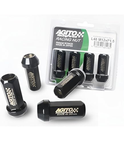 Amazon | AGITO Super Racing Nut L48 貫通レーシングナット