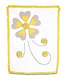 Pavilion Gift Company Ribbed Chenille Baby Blanket, Sunshine, 30' x 40' [並行輸入品]