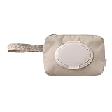 おしりふき ケース 一体型 フタ付き おしりふきポーチ フタポン emoka (オートミール)