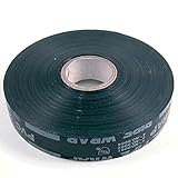 Danco 59804 2 " x 100 ft。パイプラップテープ、ブラック