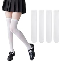 Amazon.co.jp: [Yicdfur] ニーハイソックス 着圧ソックス ストッキング 