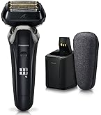 Amazon | パナソニック ラムダッシュPRO メンズシェーバー 5枚刃 洗浄