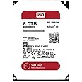 WD HDD 内蔵ハードディスク 3.5インチ 8TB WD Red NAS用 WD80EFZX 5400rpm 3年保証